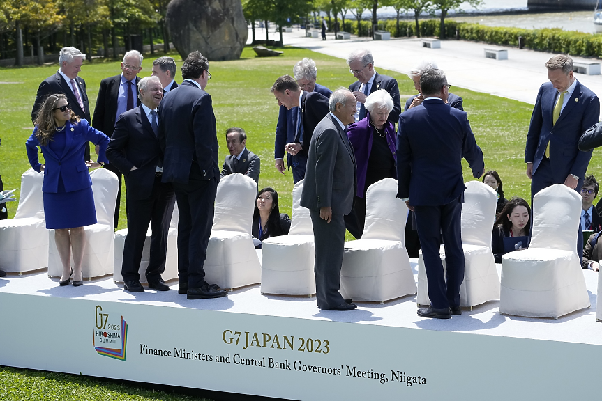 Г-7 обсъжда замразените руски активи край Лаго Маджоре