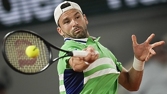 Григор Димитров се класира за четвъртия кръг на Откритото първенство