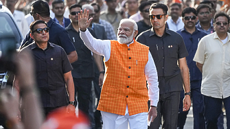 Премиерът на Индия Нарендра Моди е на път да спечели