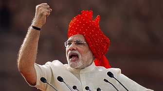 Индийският премиер Нарендра Моди обяви че вярва че е богоизбран