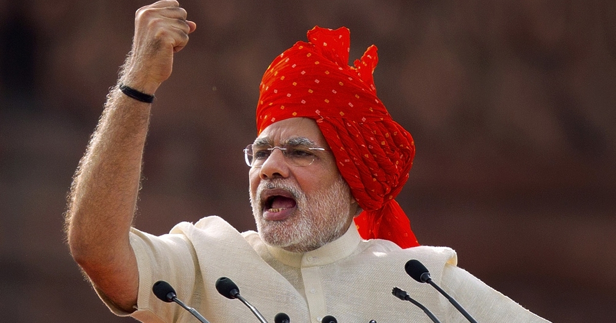 Индийският премиер Нарендра Моди обяви, че вярва, че е богоизбран.