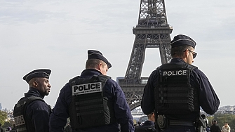 Френските власти са арестували в понеделник мъж с украинско и