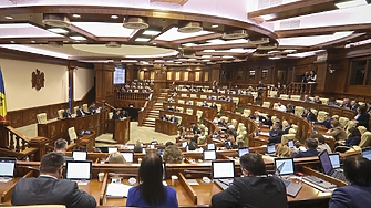 Парламентът на Молдова осъди вчера руската инвазия в Украйна наричайки