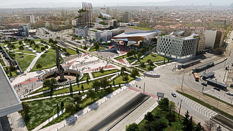 Преобразяват района на централната гара в София
