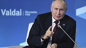 Руският президент Владимир Путин отправи предупреждение че страната му ще