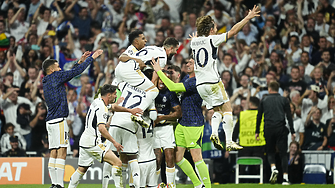 „Реал“ (Мадрид) сложи край на мечтата на BVB за титлата