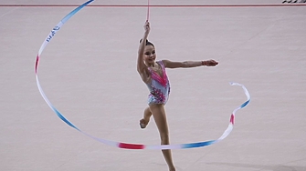 Българската гимнастичка Стилияна Николова спечели златния медал в многобоя на