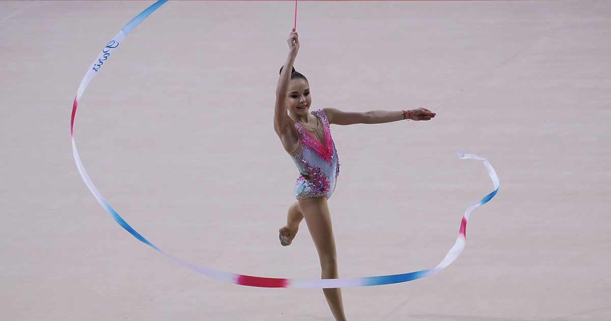 Българската гимнастичка Стилияна Николова спечели златния медал в многобоя на