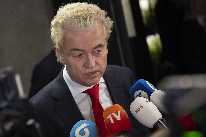 Вилдерс вкара 7 крайнодесни евродепутати от Нидерландия