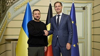 Белгия ще се ангажира с оборудването на Украйна с 30