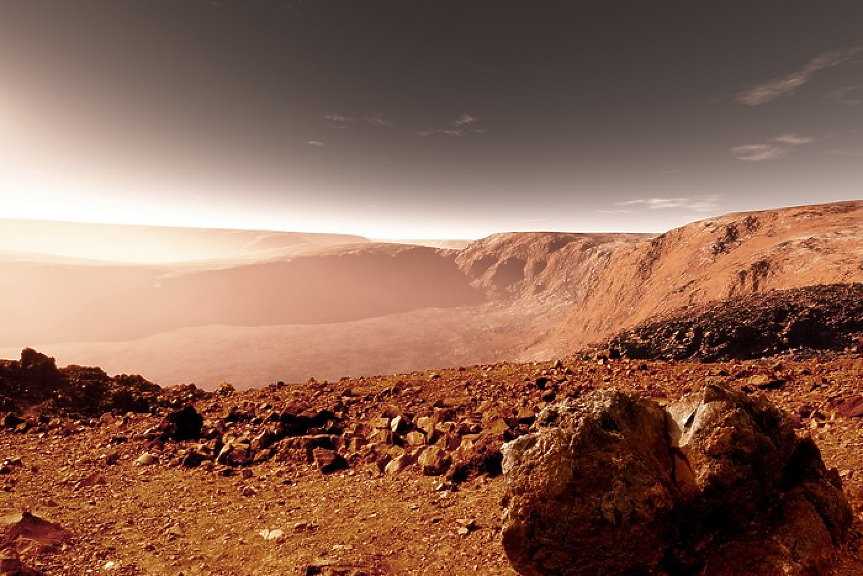 Пилотираните мисии до Марс може да се окажат невъзможни - за бъбреците ни