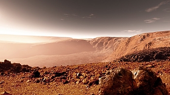 Човешките мисии до Марс може да бъдат изложени на риск
