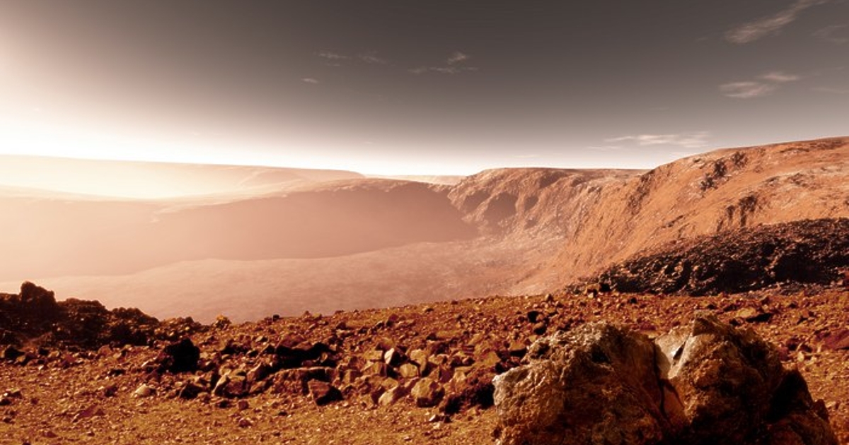 Човешките мисии до Марс може да бъдат изложени на риск,