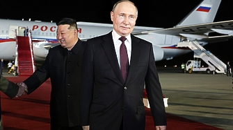 Руският президент Владимир Путин пристигна на първото си посещение в