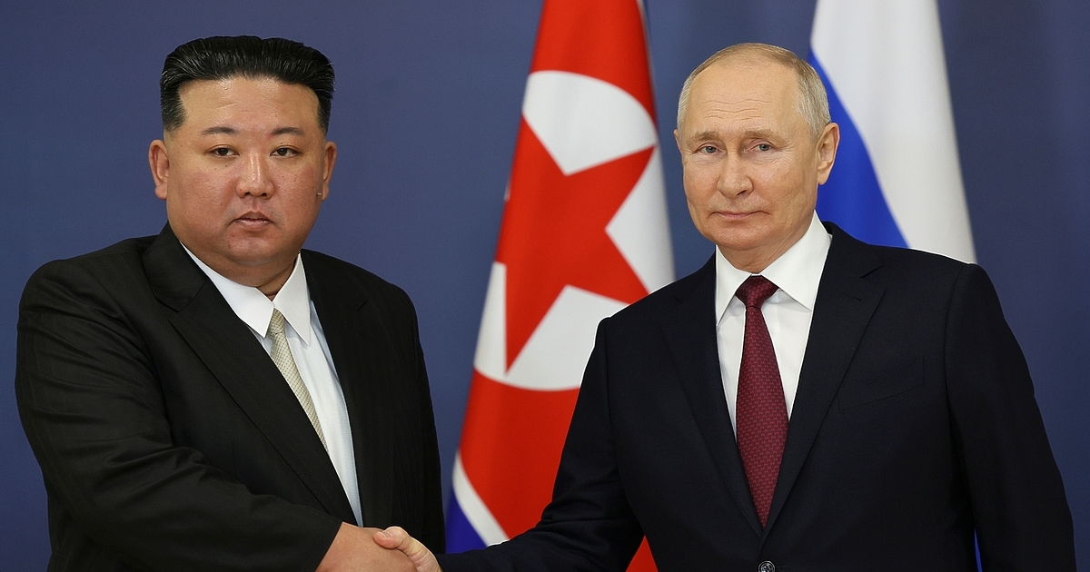 Руският президент Владимир Путин заяви, че Русия и Северна Корея