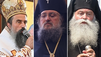 Кой кой е от тримата кандидати за патриарх Митрополит ГригорийВрачанският