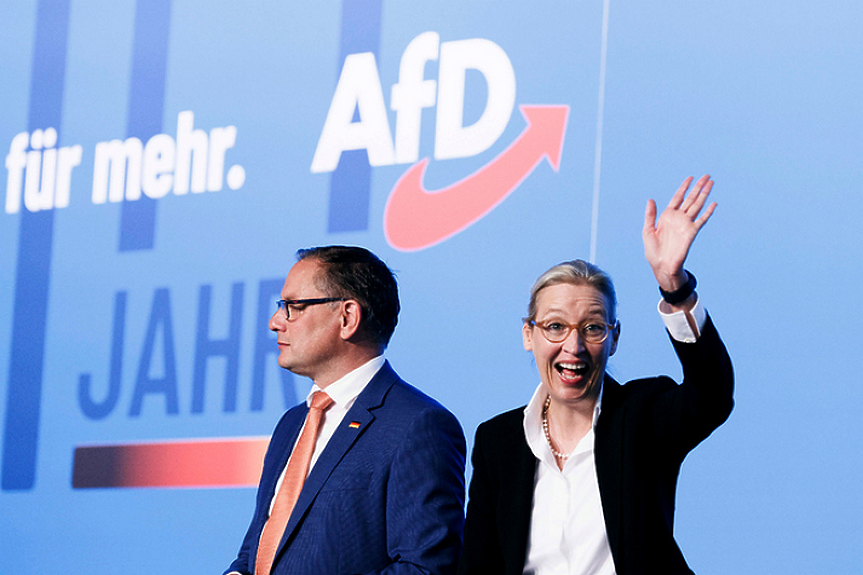 „Алтернатива за Германия“ ще прави ново обединение на крайнодесните по план от София