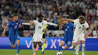 Англия не успя да победи Словения в последния си мач