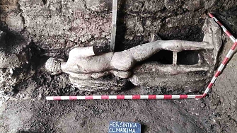 Мраморна статуя е открита от археолозите при проучванията на античния