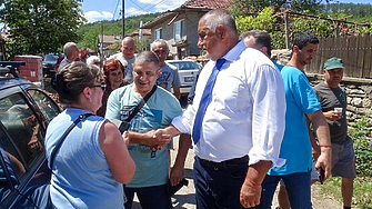 Бойко Борисов: Ако тази седмица се направи правителство, ще помогнем на пострадалите от градушката