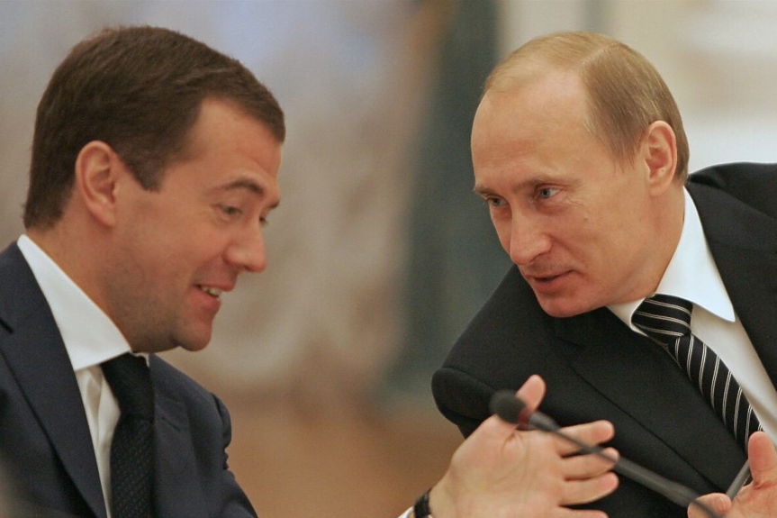 Путин не е Линкълн, г-н Медведев