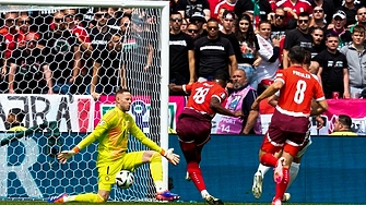 Швейцария започна с победа с 3 1 над Унгария участието
