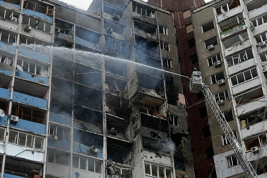 Русия пак обстрелва цивилни в Киевска област