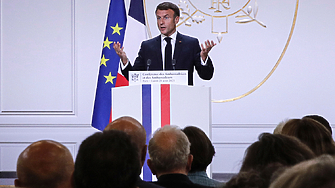 Изключително ниският резултат на коалицията около партията на френския президент