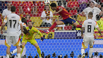 Испания се класира на полуфиналите на европейското първенство по футбол