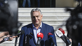 Посещението на унгарския премиер Виктор Орбан в Москва се извършва