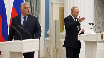 Орбан заговори за различия с Русия за войната в Украйна