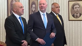 ГЕРБ-СДС предложи Росен Желязков за премиер с първия мандат, той веднага го върна изпълнен