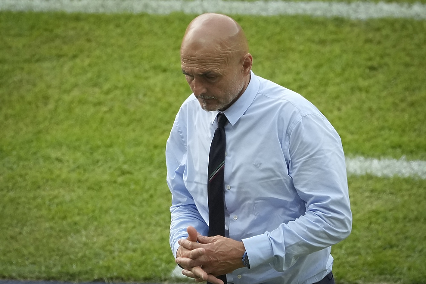 Въпреки загубата от Швейцария и краят на Евро 2024 за Италия: Спалети остава старши треньор