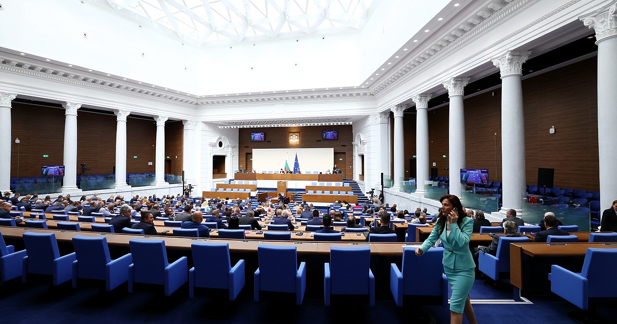 Народното събрание прие на първо четене актуализацията на бюджета. Депутатите