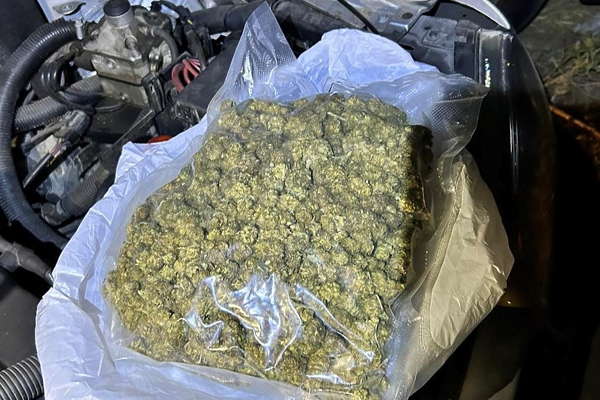 Прокурорско-полицейското звено разкри близо половин тон марихуана и 18 кг. кокаин за месец