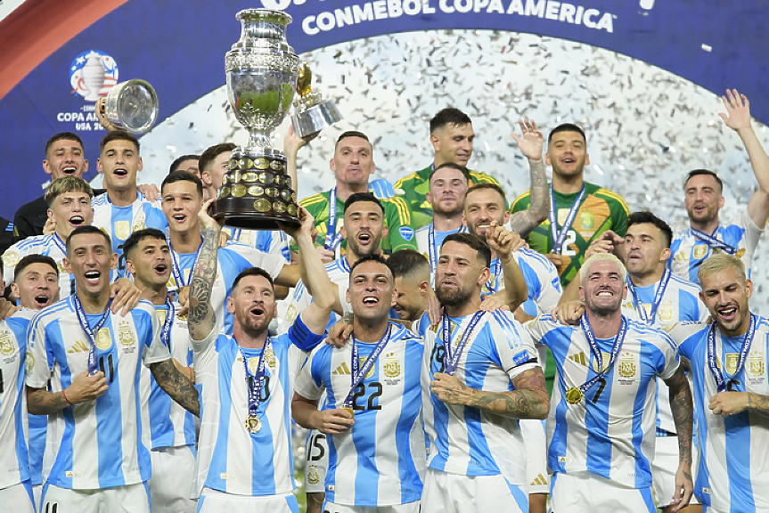 Аржентина за 16-и път с Копа Америка. Лео Меси се сбогува със сълзи на очи