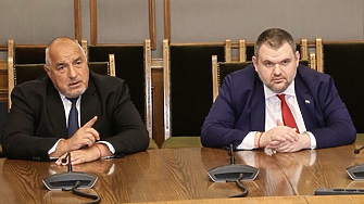 Борисов любезно отказа на Пеевски подкрепа за мандата: другите са виновни