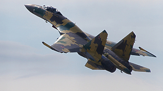 Украинците унищожиха руски изтребител Су 25 край Покровск град в