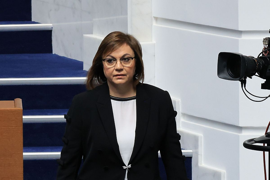 Съдът заличи Корнелия Нинова като председател на БСП