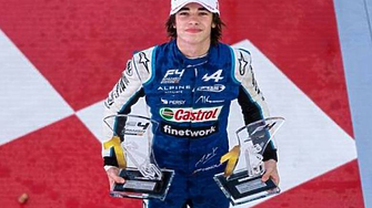 Никола Цолов постигна първа победа в основно състезание от Формула 3