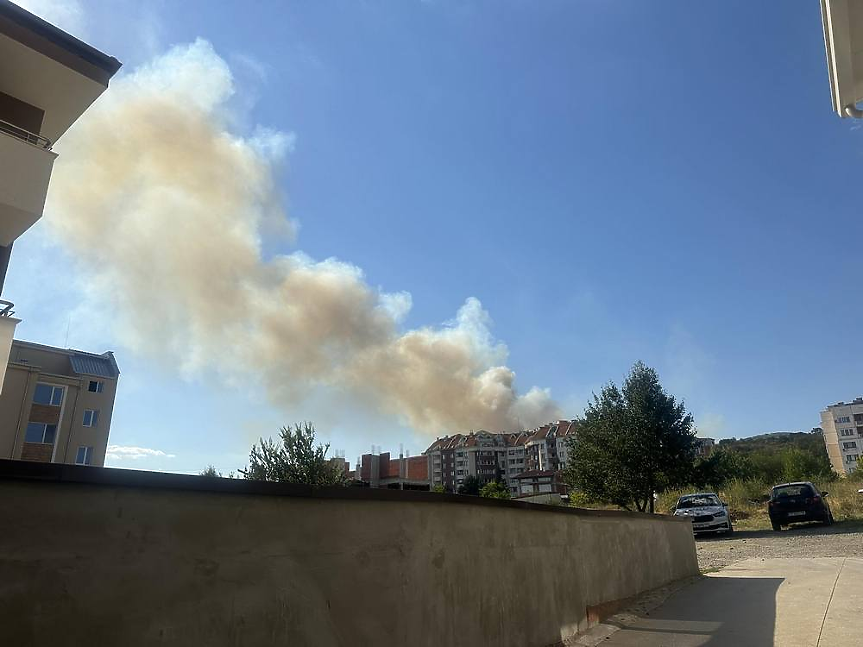 Частично бедствено положение в Стара Загора заради пожарите