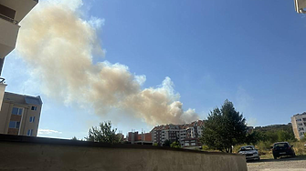 Частично бедствено положение в Стара Загора заради пожарите
