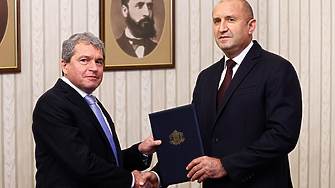 Тошко Йорданов взе третия мандат със заявка за преговори пред медиите