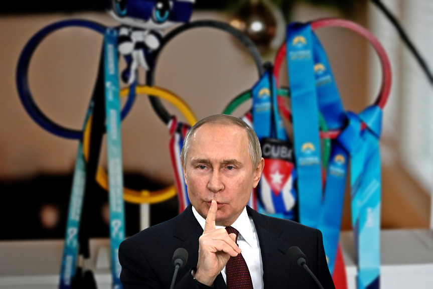 За пръв път от 40 години: Русия няма да излъчва Олимпийските игри