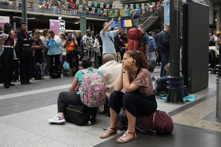След саботажа на жп линиите във Франция: властите не изключват чужда намеса