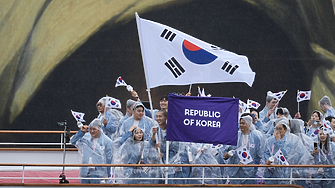 Дипломатически гаф на откриването: делегацията на Южна Корея беше представена като на Северна