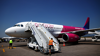 Wizz Air възобновява полетите си София - Тел Авив