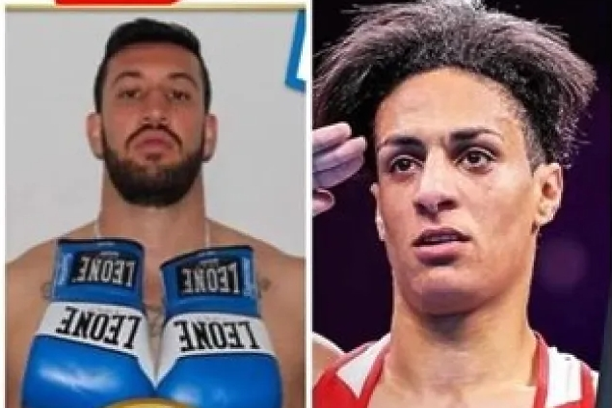 Италиански шампион по бокс от 15 дни се чувствал жена - иска мач с Хелиф, която би сънародничката му