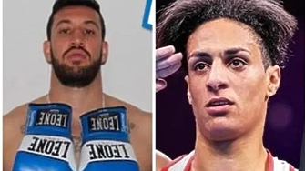 Италиански шампион по бокс от 15 дни се чувствал жена - иска мач с Хелиф, която преби сънародничката му