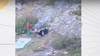 В името на кефа: туристи на палатки запалиха открит огън в парк Рила